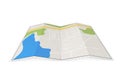 Folded Abstract Navigation Map