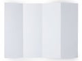 folded blank paper Royalty Free Stock Photo