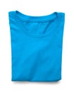 Folded Blue T-Shirt