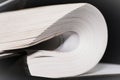 Folded book