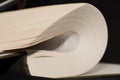 Folded book