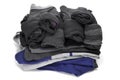 Folded clothes Royalty Free Stock Photo