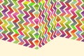 Folded Colorful Pattern