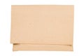 Folded Document Envelope