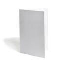 Folded leaflet white blank paper template book Royalty Free Stock Photo