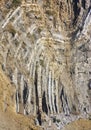 Folded Limestone Strata of Stair Hole, Lulworth Cove