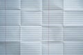 Folded lined paper texture background Royalty Free Stock Photo