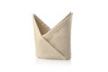 Folded napkin