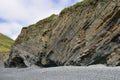 Folded Rock Strata & Caves