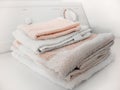 Folded Towels Royalty Free Stock Photo
