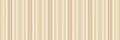 Folded vector stripe fabric, serene lines texture background. Tone pattern seamless textile vertical in light and burly wood