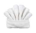 Folded Washcloth Royalty Free Stock Photo