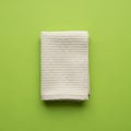 Clean lines and neutral color contrast with the vibrant green Royalty Free Stock Photo