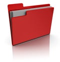 Folder Royalty Free Stock Photo