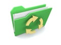 Folder Royalty Free Stock Photo