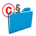 Folder Copyright Paragraph