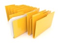 Folder. Directory. File 3D -