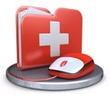 Folder first aid