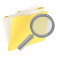 Folder Icon Royalty Free Stock Photo