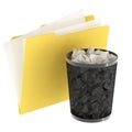 Folder Icon Royalty Free Stock Photo
