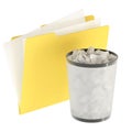 Folder Icon Royalty Free Stock Photo