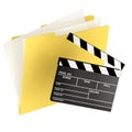 Folder Icon Royalty Free Stock Photo