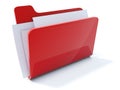 Folder icon Royalty Free Stock Photo