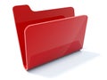 Folder icon Royalty Free Stock Photo