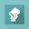 Folder icon Royalty Free Stock Photo