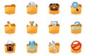 Folder icon set