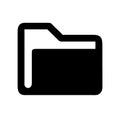 Folder icon Royalty Free Stock Photo