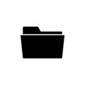 Folder Icon vector. Folder and documents Icon. icon archive