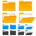 Folder icons