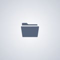 Folder, organizer, vector best flat icon