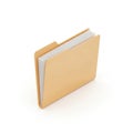 folder paper document file tab Royalty Free Stock Photo