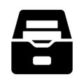 A folder representing archived files or saved documents
