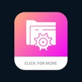 Folder, Setting, Gear, Computing Mobile App Icon Design Royalty Free Stock Photo