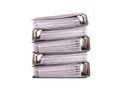 Folders with documents isolate on a white background Royalty Free Stock Photo