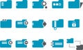 Folders Icon Set