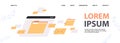 folders mail envelopes cloud internet data file icon documents browser window copy space