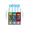 Folders office element