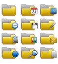 Folders Set - Office Applications Folders 07