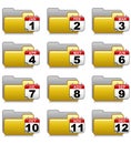 Folders Set - Office Applications Folders 18