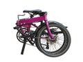 Folding bike Royalty Free Stock Photo