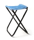 Folding camping stool