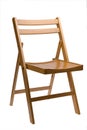 Folding chair Royalty Free Stock Photo