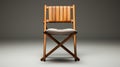 Folding Chair With Precise Nautical Detail And Elegant Design