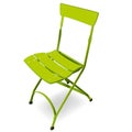 Folding chair vector Royalty Free Stock Photo