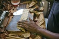 Folding cigars at Tobacco House