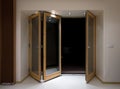 Folding doors